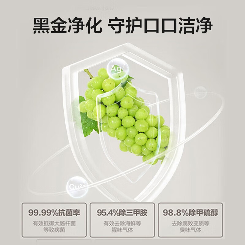 Leader Haier Refrigerator produces 618L double-door household refrigerator with ultra-large capacity and first-class energy efficiency BCD-618WGLSSEDW9 trade-in subsidy