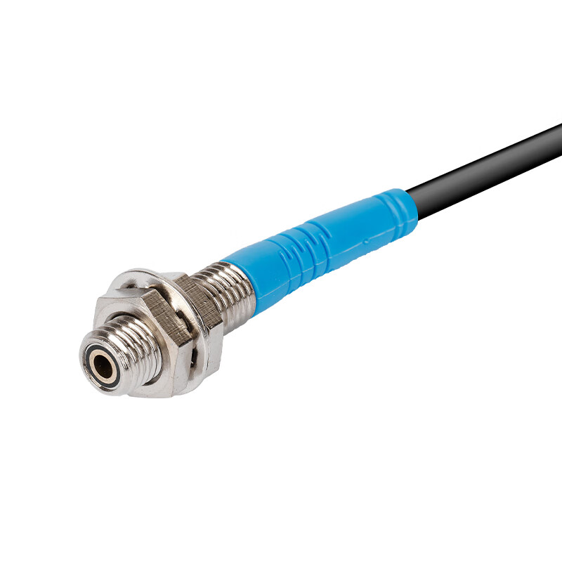 Laser sensor M4M5M6M8 diffuse visible light micro photoelectric switch sensor infrared sensor HD04J-D05PK PNP normally open