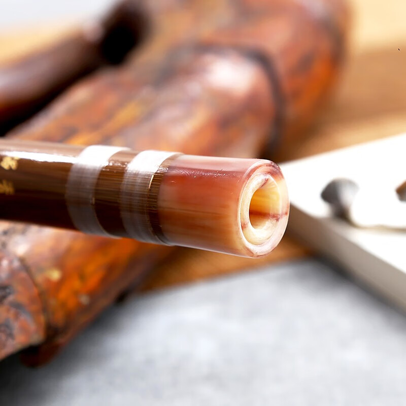 Shuhuai musical instrument (shuhuai) Shuhuai exquisite beginner's one-piece transverse flute, bitter bamboo flute with teaching, zero-based introduction to adult and children's musical instruments, one section in the key of F.