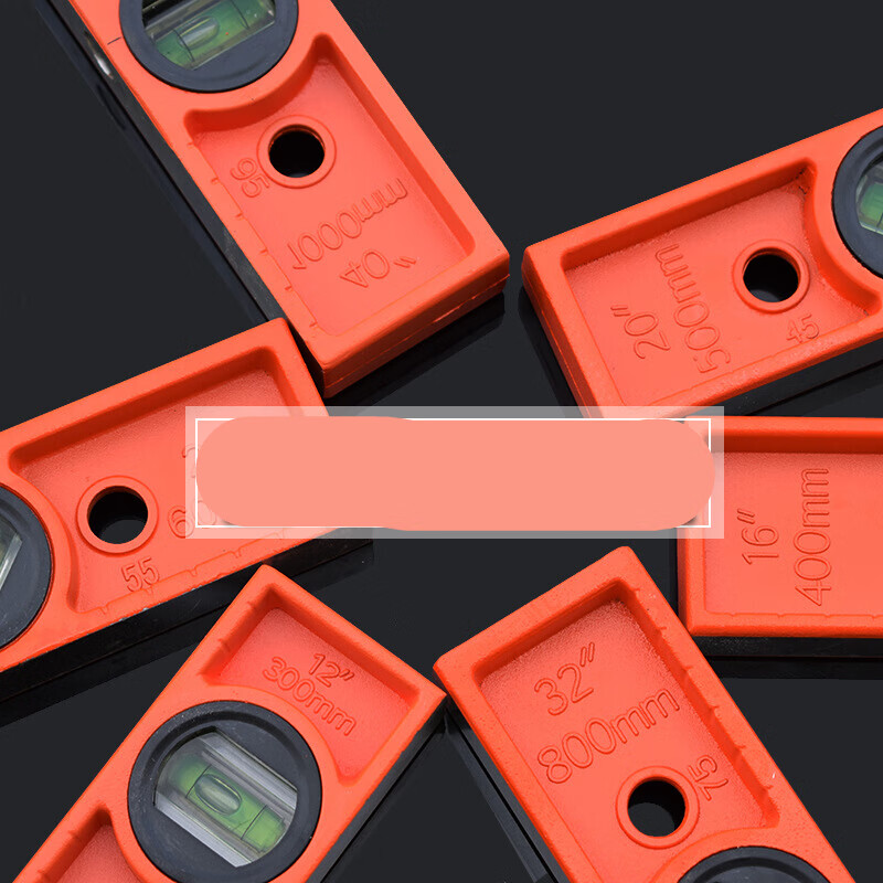 Danstini thickened solid cast aluminum engineering level high-precision magnetic weighted home 100cm (1 meter solid magnetic)