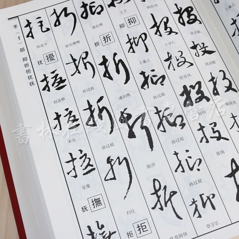 Chinese Cursive Dictionary Calligraphy Dictionary Reference Book China Bookstore