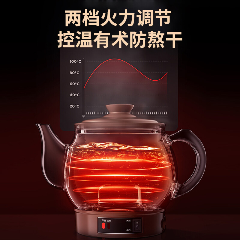 Joyoung decocting medicine pot, Chinese medicine pot, Chinese medicine pot, boiling medicine pot, 3L large-capacity all-in-one fully automatic ceramic electric casserole, smart home health pot, stewing medicine pot, electric medicine pot GD111