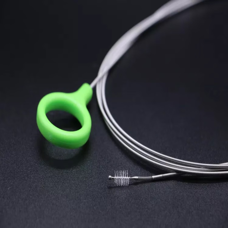 Shanghai Shen's reusable gastroscope brush, enteroscope brush, ureteroscope brush, laryngoscope brush, nephroscope brush, gastrointestinal brush, gastroenteroscope brush, Olympus Pentax, Fujikai Kaili Aohua endoscopic brush SD2104 (1.2 meters long, fiber bronchoscope, bronchoscope, laryngoscope cleaning)