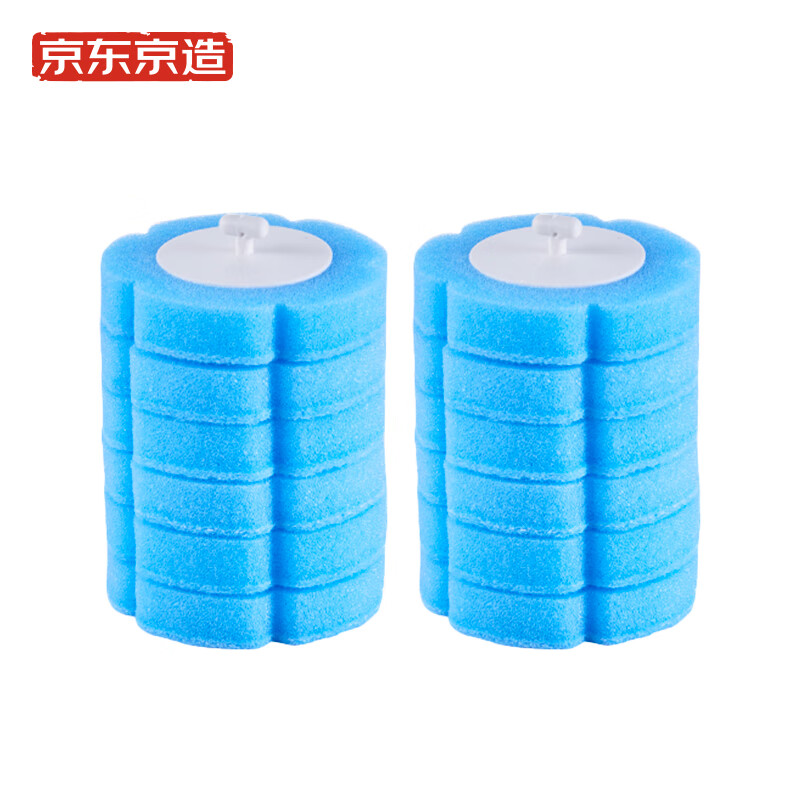 Made in Tokyo, Weijing disposable toilet replacement brush heads, 12 packs, disposable disposable toilet brushes come with cleaning fluid