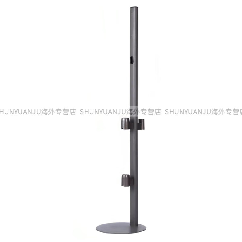 Dyson vacuum cleaner storage rack V7V8 V10 V11V15G5 punch-free bracket hanger rack carbon steel hidden wire model V10Slim_V12 storage rack power clip (1