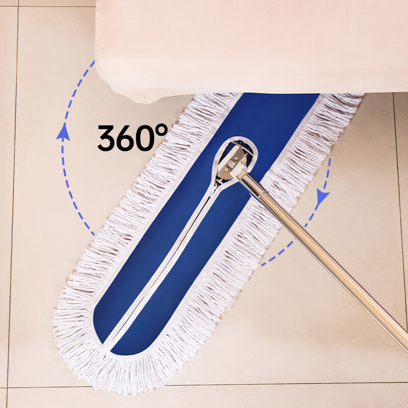 Kelibang flat dust pusher 60cm flat mop commercial mop workshop floor mop factory lobby floor dust pusher KB1101