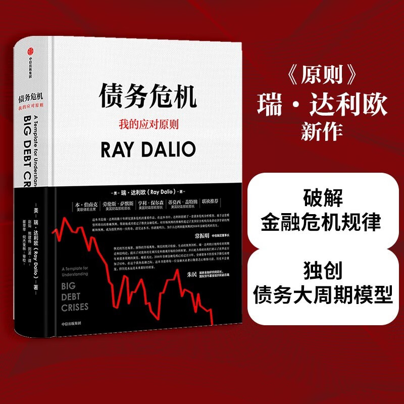 Debt Crisis My Coping Principles Bridgewater Founder Principles Ray Dalio’s New Work Perspectives of Global Frontline Investors 44 Years of Crisis Response Experience Disclosed CITIC Publishing House
