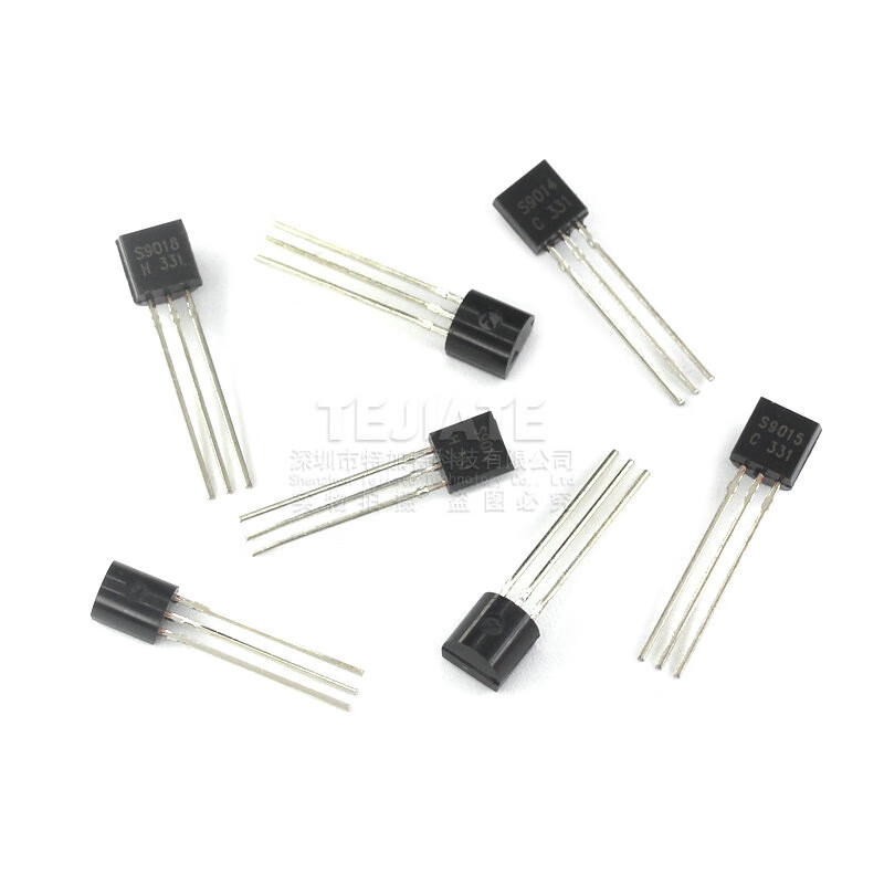 Transistor S9012 S9013 S9014 S9015 S9018 NPN PNP direct plug TO-92 S9014C direct plug transistor package TO-92 (50 pieces)