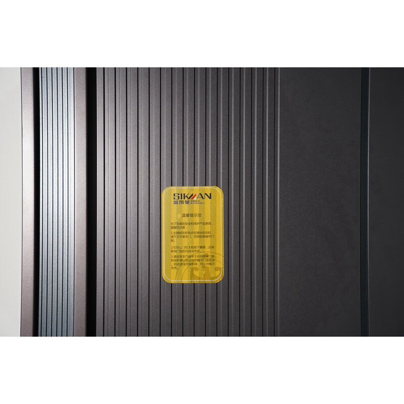 Xinkaiman T-shaped aluminum edge one door to top Kaixu 960*2050 anti-theft door security door bulletproof door