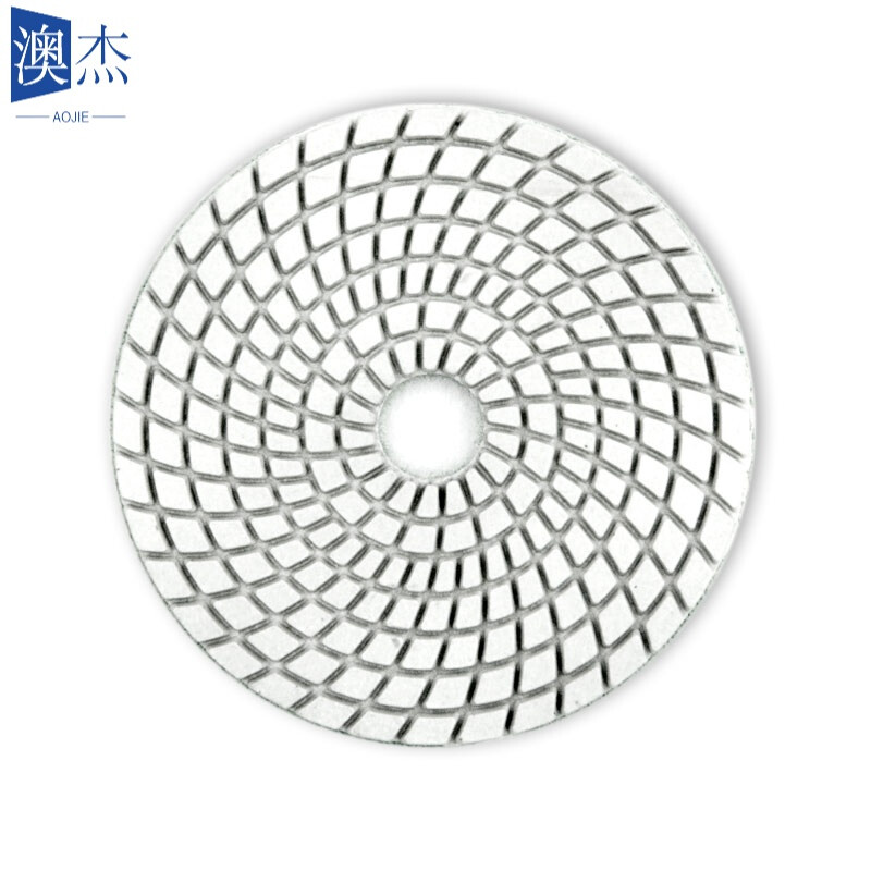 Yichen water grinding disc, ceramic tile, marble polishing disc, diamond polishing disc, stone renovation soft grinding disc, angle grinder trimming disc, 80mm 300 mesh