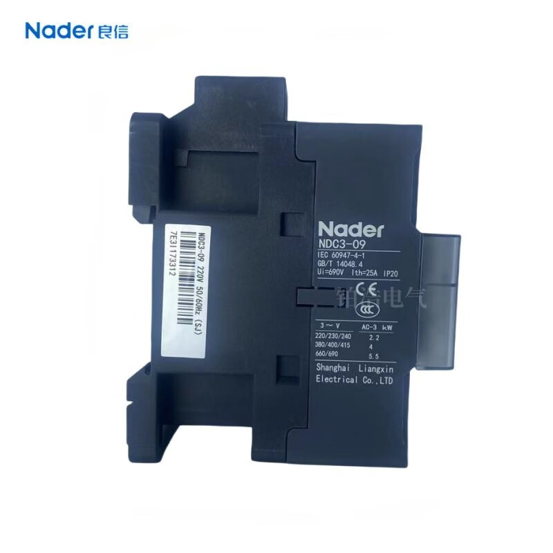 Liangxin AC contactor NDC3-09 NDC3-12 18 25 32 40 63 80 95 NDC3-2511