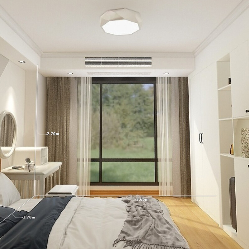 Gree (GREE) Star series 3rd generation central air conditioner household inverter multi-split unit with first-class energy efficiency, one to six, one to five, one to seven, one to four, one to multiple villas and buildings, Star3 small 6 HP GMV-H140WL/Ha, one to five