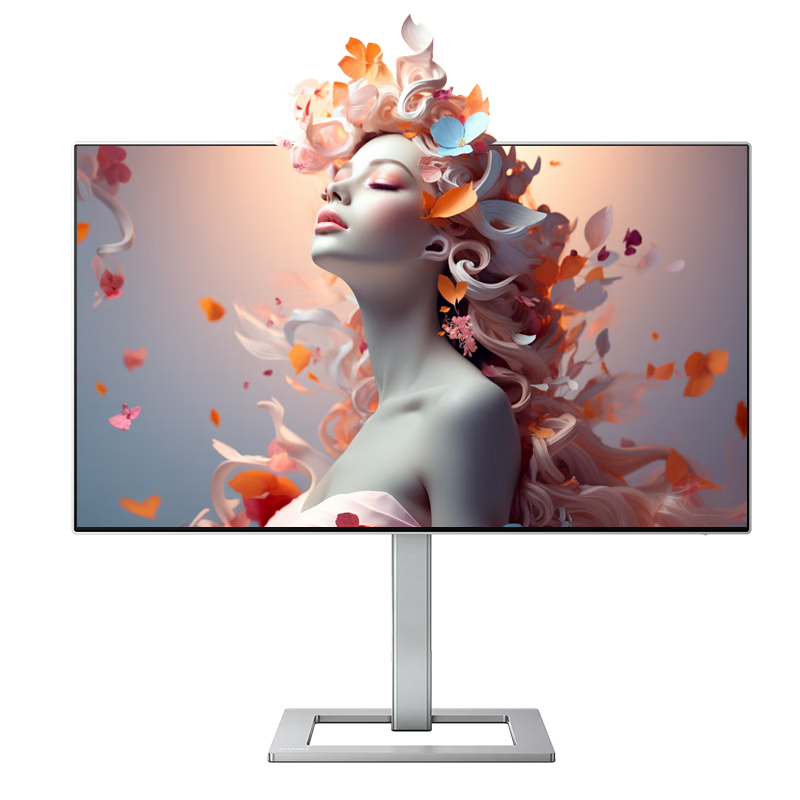 80% new Philips 27-inch 4K NanoIPS-Black full screen hardware blue light filter TypeC96W 10bit factory calibrated HDR400 office monitor 27E2F7901