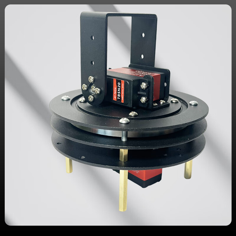 Zhu Xiaobao two-dimensional electric gimbal, two-degree-of-freedom gimbal, two-degree-of-freedom servo gimbal, TI cup electronic design competition customized model, four-dimensional gimbal without servo