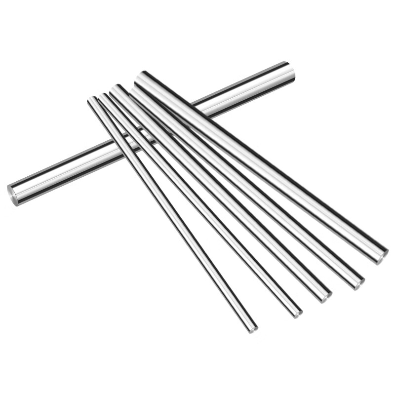 Non-standard K10 tungsten steel rod round rod diameter 0.4-40mm carbide rod length 100mm precision ground alloy rod 16*100-K10 Taiwan model