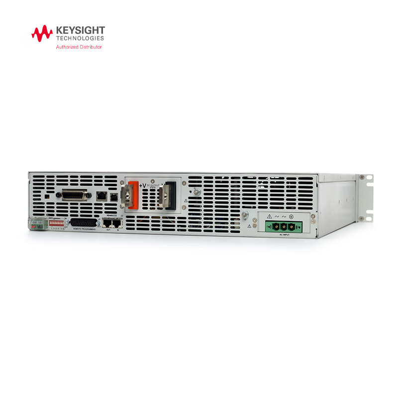 KEYSIGHT N87 series system DC power supply up to 5000W programmable desktop 2U form factor easy to put on the shelf N8739A