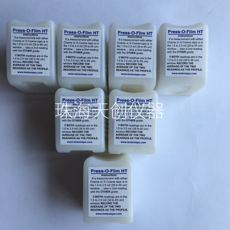 E124-3M roughness thickness gauge E122C-1 rubbing copy tape Testex roughness thickness gauge rubbing copy tape 38-115 m