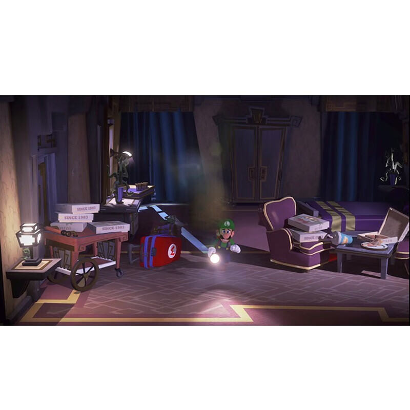 Nintendo (Nintendo) best-selling recommended Switch game cartridge NS game software brand new authentic overseas version Luigi's Mansion 3 brand new