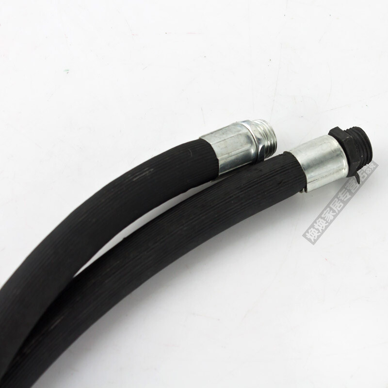 Jinzan dry powder fire extinguisher nozzle 4KG 5Kg powder outlet pipe water-based fire extinguisher rubber hose hose fire accessories 4KG-5KG dry powder fire extinguisher hose