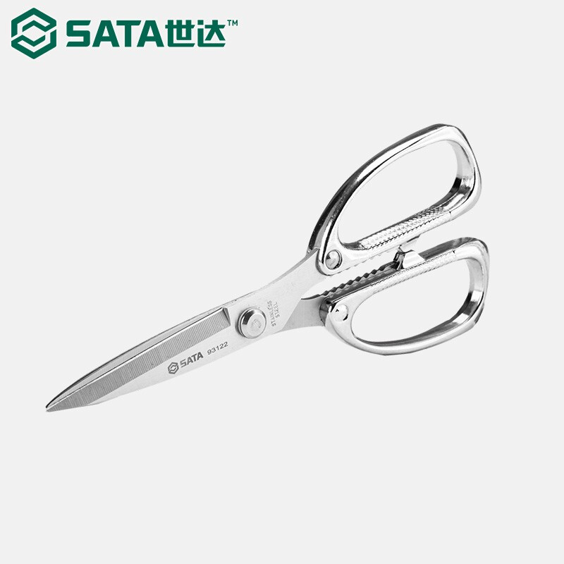 SATA Powerful Stainless Steel Scissors 7 inches 93122