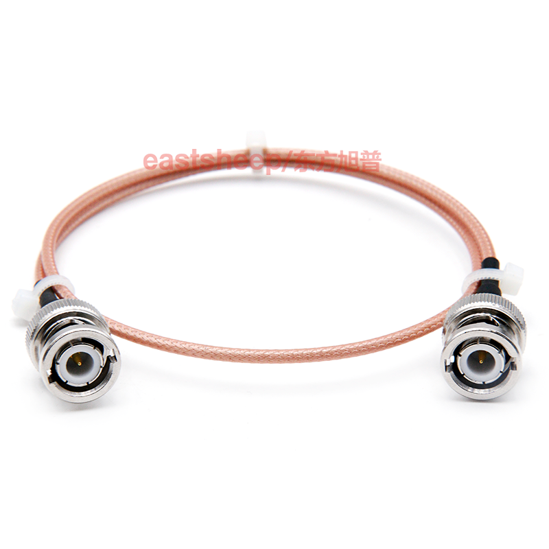 Dongfang Xupu RG316 RF connecting cable BNC-JJ BNC male to BNC male oscilloscope adapter cable 3m