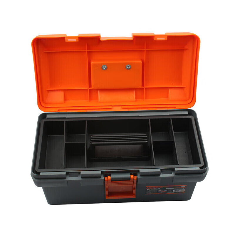 Steel shield SHEFFIELD S024005 17-inch strong plastic tool box 420 220 195mm