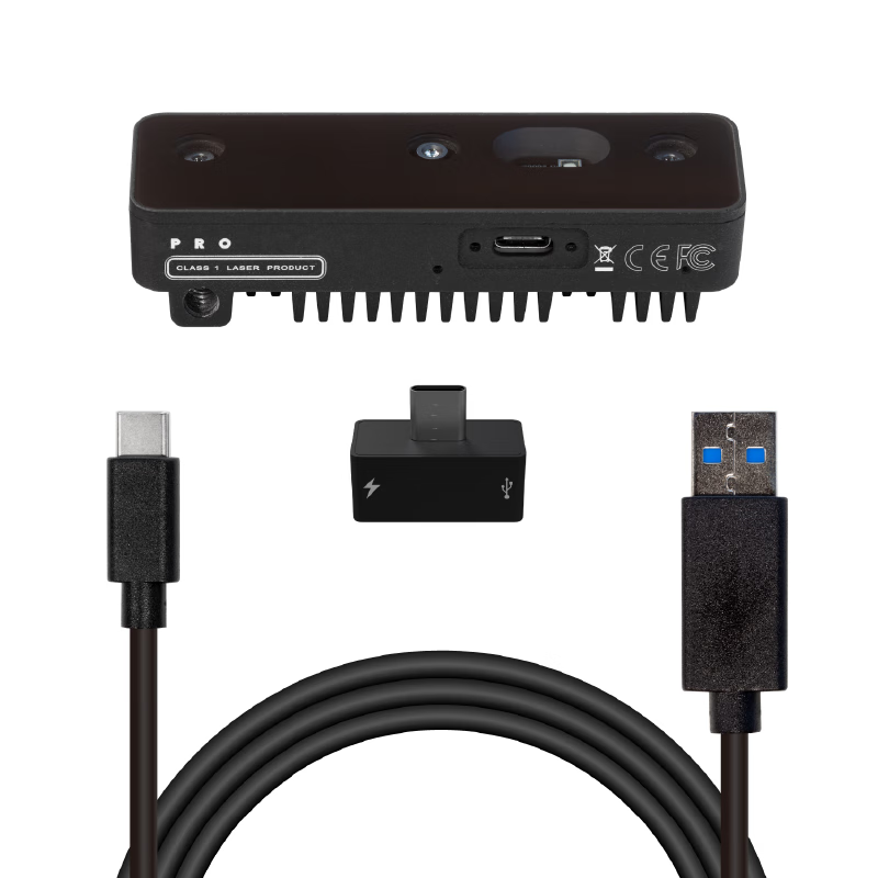 OAK China OAK-D-Pro structured light infrared artificial intelligence binocular depth camera face recognition AF version auto focus model