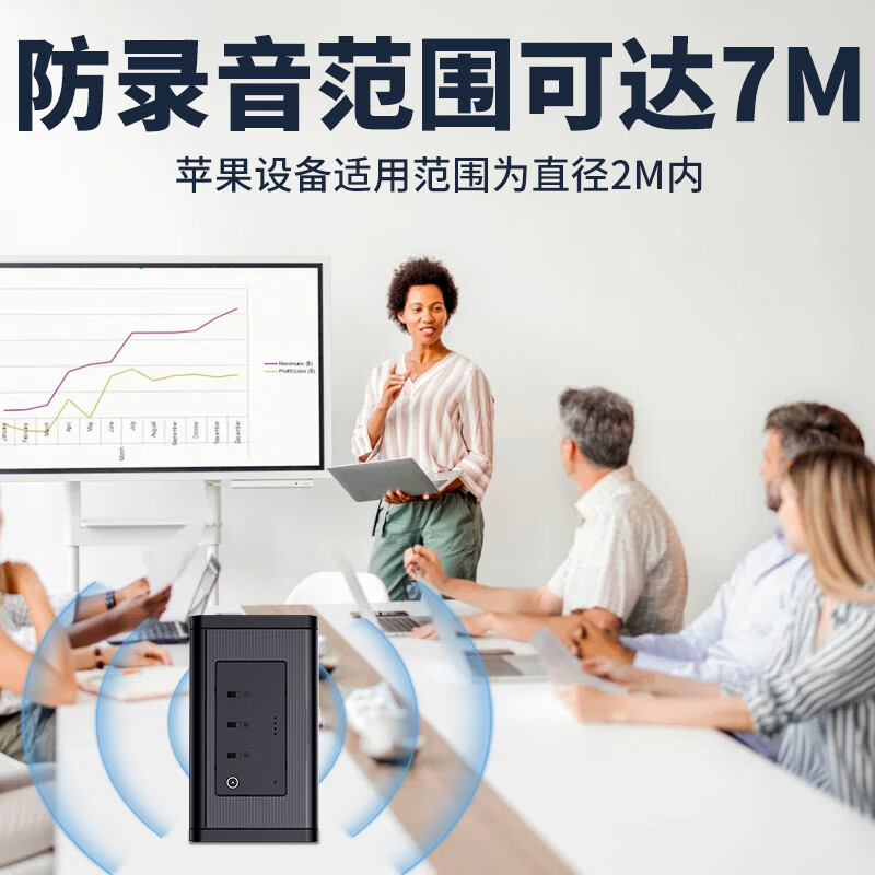 Quiet Bear Anti-recording Equipment Recording Video Anti-Monitoring Guard Convenient Detection Anti-Eavesdropping Detection Artifact Office Special