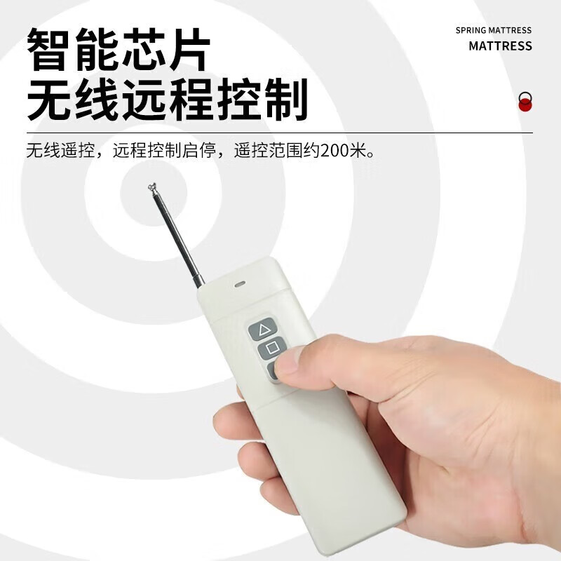 Shantou Lincun Rechargeable Rope Climbing Machine Outdoor Lift Electric King Kong Hoist Wireless Remote Control Exterior Wall Hoisting Crane Artifact 8 meters/minute, load capacity 240 kilograms, battery life 250 meters