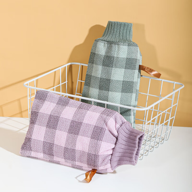 Leli Bath Towel Gloves Graphene Antibacterial Bath Towel Bathing Magic Powerful Mud Rubbing Ash Coarse Sand Unisex Graphene Antibacterial Bath Towel 2 Pieces