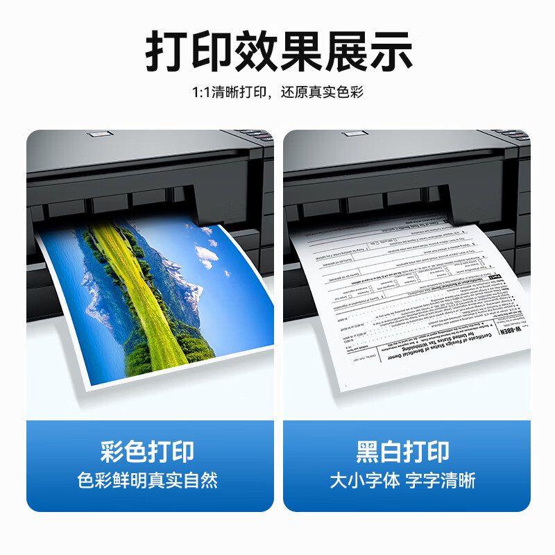 Shanze printer data connection cable 1.5 meters USB high-speed printing cable 2.0 square port supports Canon Epson HP HP printer extension line up line b line SD-15C