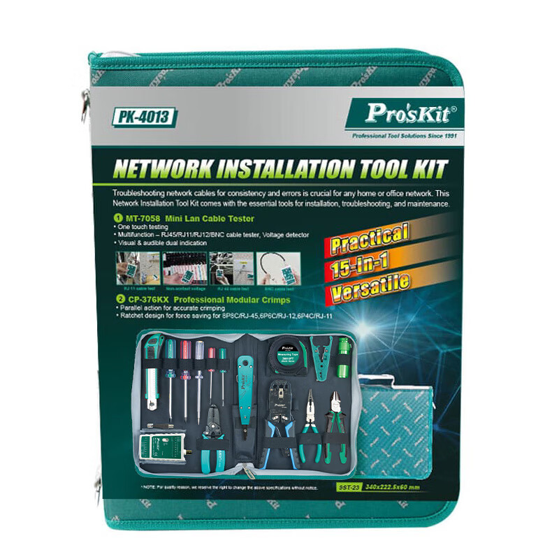 Baogong (Pro sKit) PK-4013 Network Repair Tool Set Multifunctional Computer Repair Combo Set