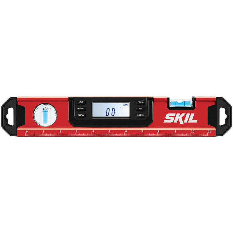 SKIL 30cm digital level, high-precision blue bubble, magnetic edge, LCD screen