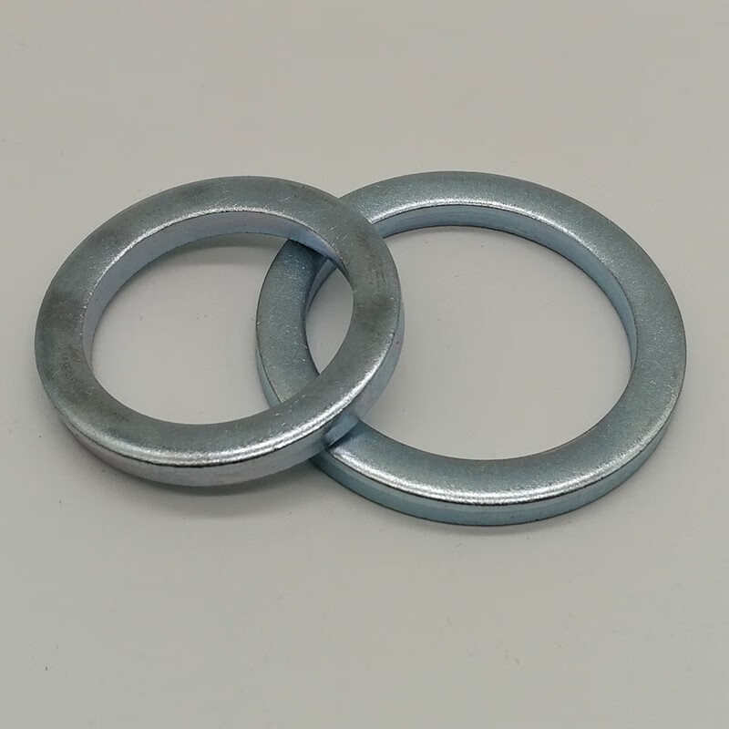 Taishilon GB/T97.3 flat washer for pin pin washer galvanized narrow edge thick flat washer M10M12M14M16M20 nominal inner diameter*outer diameter*thickness (quantity)
