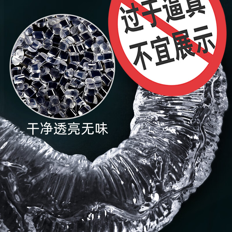 Jiuai wearable simulation dildo pants sm lesbian couple sex adult sex toys for men and women mini transparent model + wearable pants丨massage stick cock gun machine advanced masturbation device