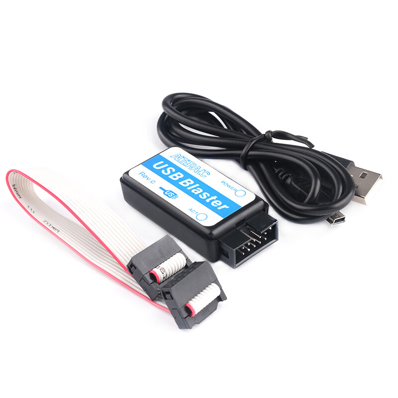 USB Blaster Downloader ALTERA CPLD/FPGA Download Cable High Speed, Stable and No Heat