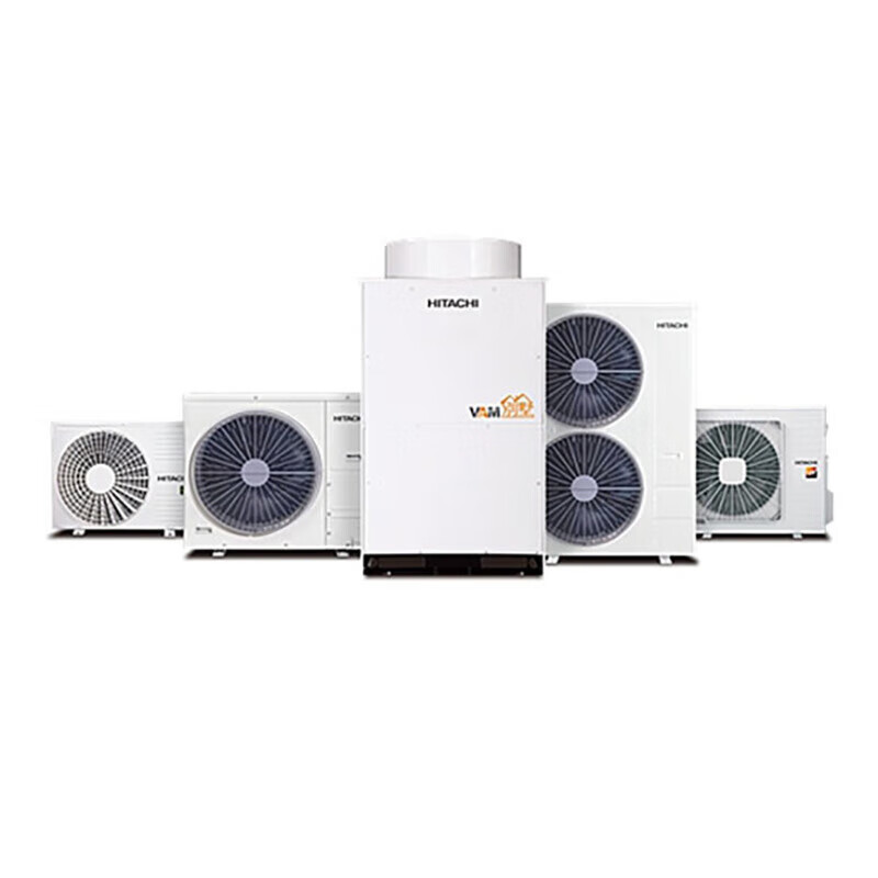 Hitachi Central Air Conditioning Multi-split DC Frequency Heating and Cooling Class One Energy Efficiency V Series RSA-125 5P Host Second-hand 90% New Commercial Home One-to-Two One-to-Three RSA-125 5P Host