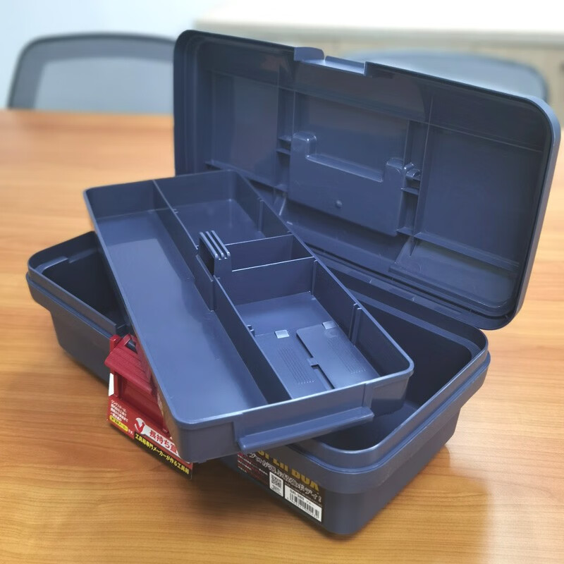 RING STAR Japan imported plastic tool box/art box/fishing gear box SR-385 RING STAR professional tool box