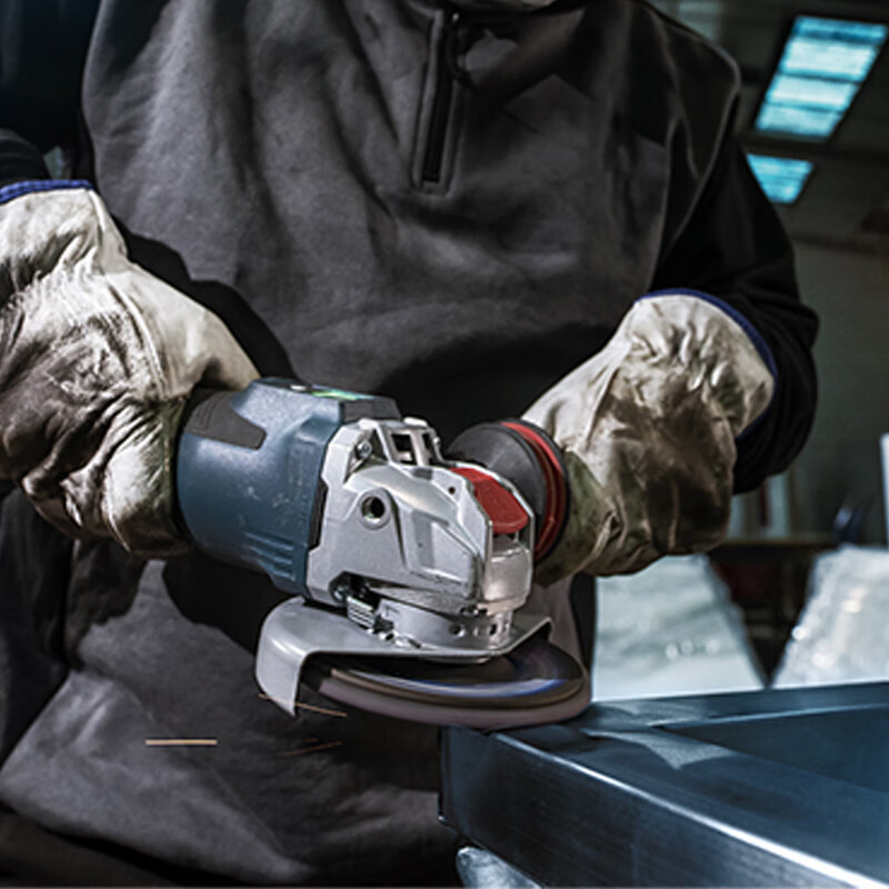 Bosch (BOSCH) angle grinder Chiba grinding wheel metal 125mm grinding disc rust removal and polishing (adapted to X-LOCK angle grinder) 1 piece thick