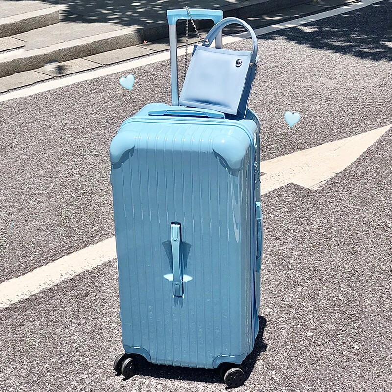 DCLOUD suitcase 40-inch men's large-size suitcase large-capacity trolley case 36-inch large password box extra-large model 34-inch thickened suitcase women's overseas leather suitcase matte black (anti-scratch) 40 inches height 78*width 41*thickness 38