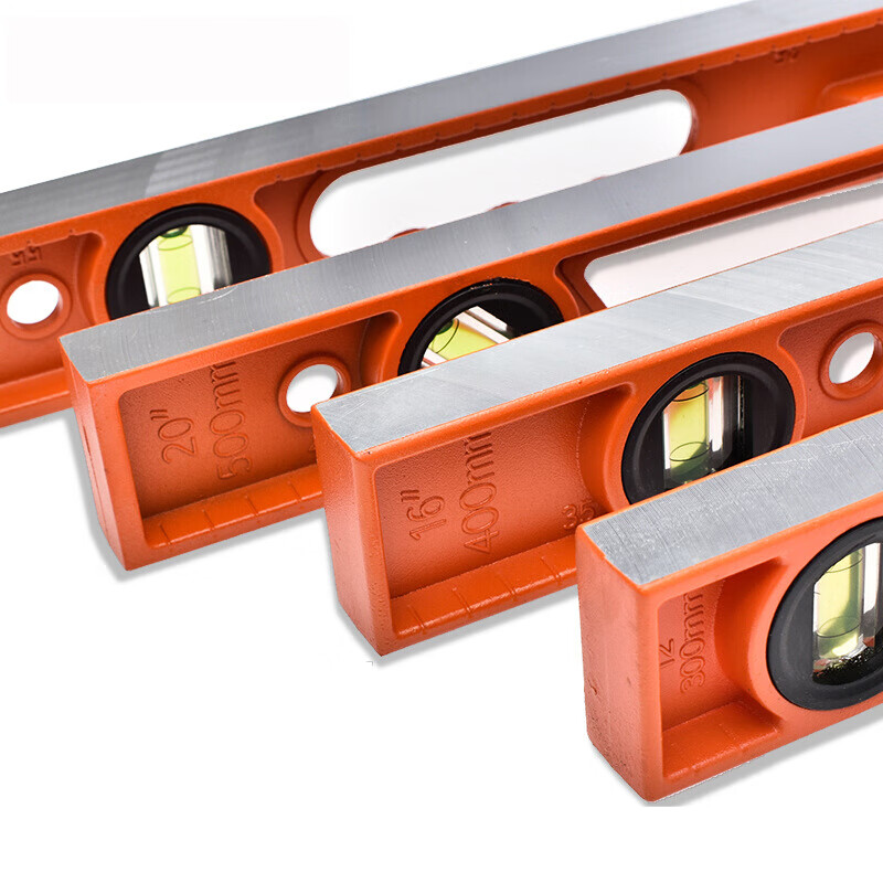 Danstini thickened solid cast aluminum engineering level high-precision magnetic weighted home 100cm (1 meter solid magnetic)