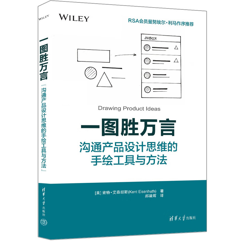 A picture is worth a thousand words. Hand-drawn tools and methods for communicating product design thinking.