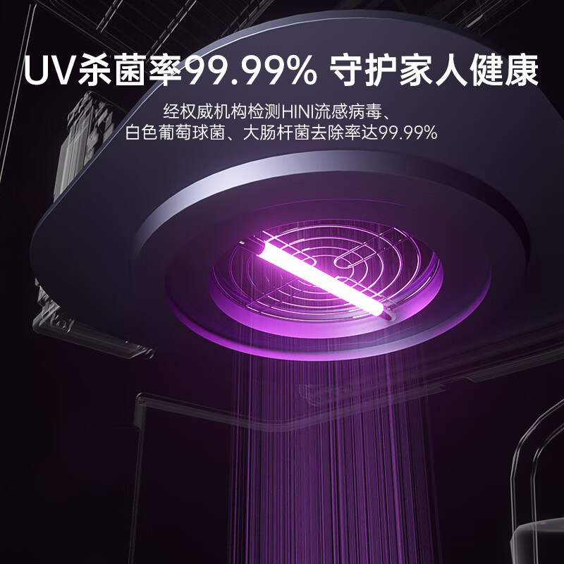 Haier dehumidifier/dehumidifier household dehumidifier light sound moisture absorber dry clothes purification dehumidifier dehumidification and moisture-proof dryer basement negative ion + ultraviolet sterilization 22L/day whole house dehumidification WIFI model