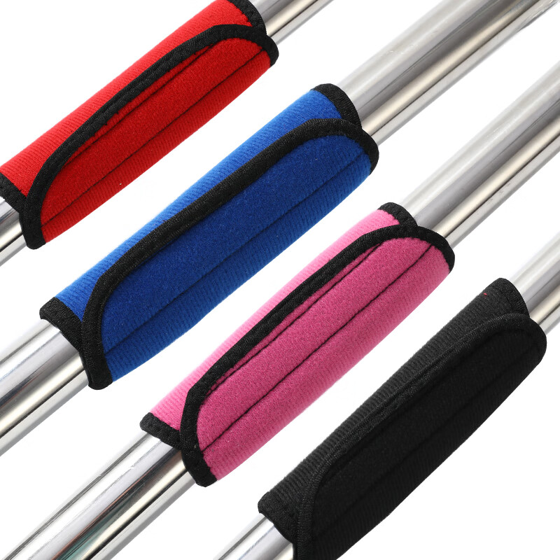 Lejiaku door single pole indoor household horizontal bar protection anti-slip cover hand pad sponge fitness accessories grip strap anti-slip protective cover black 2 pieces