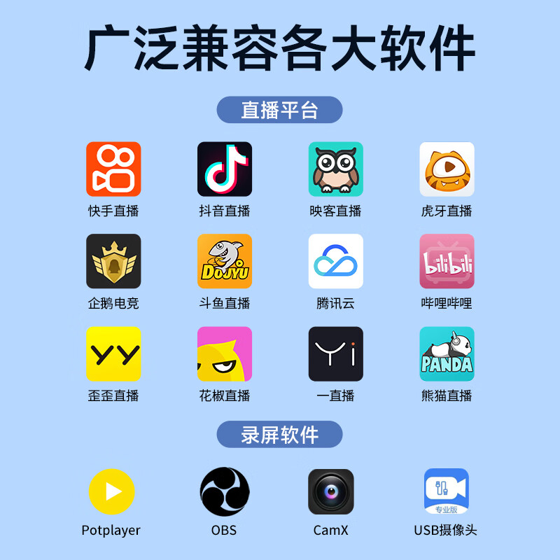 Jemdo video capture card Switch2 generation live recording oled collector PS5 notebook 4K HD NS2 mobile phone otg adapter USB/Type-C capture card 3.0