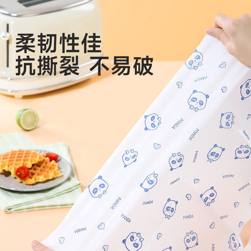 Meiya disposable aprons, 10-piece set, hot pot catering, waterproof and oil-proof bibs for adults and children.
