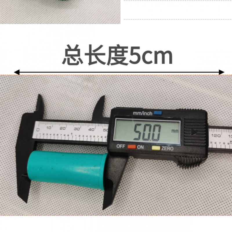 RSRDDY steel bar protective cap plastic straight thread sleeve protective sleeve wire head plug M28 extended version 5CM 1000 pieces