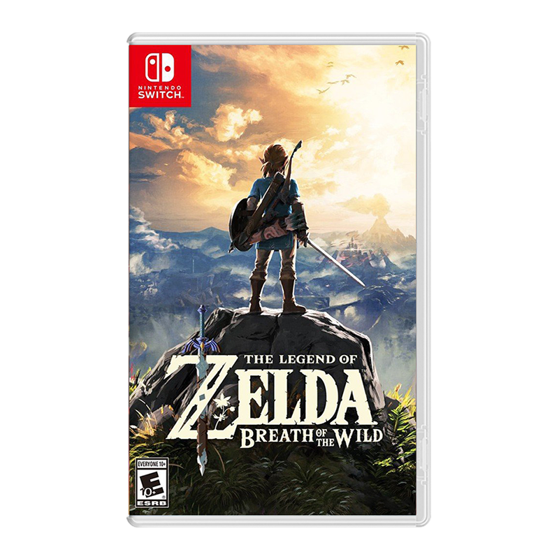 Nintendo (Nintendo) best-selling recommended Switch game cartridge NS game software brand new authentic overseas version The Legend of Zelda: Breath of the Wild brand new
