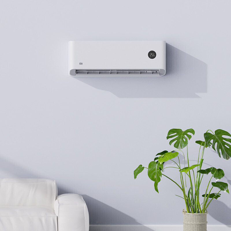 Xiaomi local warehouse quick delivery Xiaomi Mijia Internet air conditioner set New level energy efficiency intelligent frequency conversion self-cleaning cabinet air conditioner + wall-mounted air conditioner Three rooms and one living room New level 3 cabinets + 1 hanging + 2 units 1.5 hanging