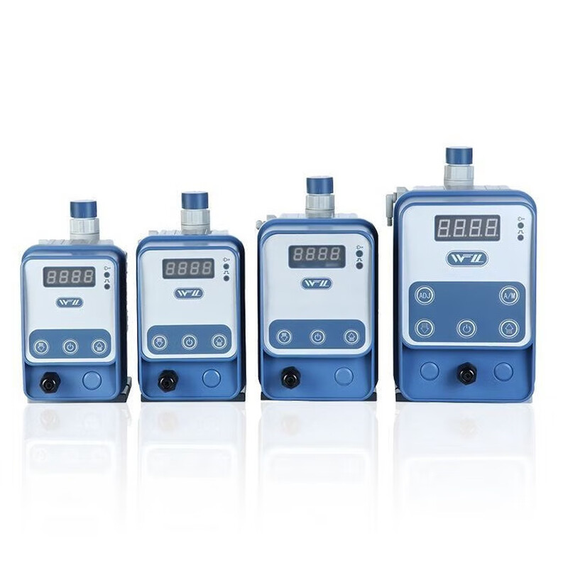 Wilwolf dosing metering pump electromagnetic diaphragm metering pump equipment dosing flow pump manual type WS-03-07-S